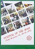 Slavnosti Slavnosti pětilisté růže 1993, plakát